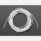 Silicone Cover Stranded-Core Wire - 2m 30AWG White - Image 1