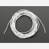 Silicone Cover Stranded-Core Wire - 2m 30AWG White - Image 1