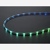 Adafruit Mini Skinny NeoPixel Digital RGB LED Strip - 30 LED/m [BLACK] - Image 5