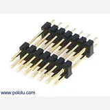 0.100 (2.54 mm) Extended Male Header: 2x7-Pin, 22.85 mm - Image 2