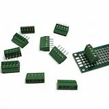 10pcs 2.54mm PCB Screw Terminal Blocks 5-Pin - Image 1