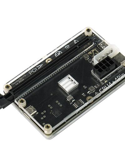Thunderbolt 4 PCIe x16 Expansion Docking Station (Compatible with LattePanda Sigma)