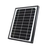 6W Monocrystalline Solar Panel with Toughened Glass - 5.5V - Image 3
