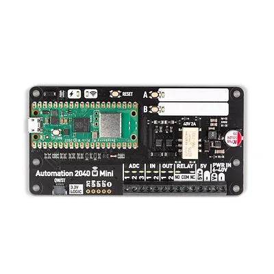Automation 2040 W Mini (Pico W Aboard)