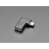 Right Angle USB Type C Adapter - USB 3.1 Gen 4 Compatible - Image 1
