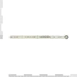 FlexiForce Pressure Sensor - 100lbs. - Image 2
