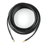 Interface Cable - RP-SMA Male to RP-SMA Female (10M, RG58) - Image 1