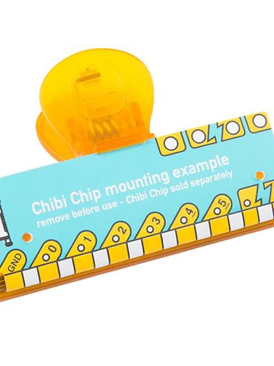 Love to Code Chibi Clip Mounting Accessory