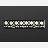NeoPixel Stick - 8 x 5050 RGBW LEDs - Natural White - ~4500K - Image 5
