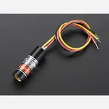 TTL Laser Diode - 5mW 650nm Red - 50KHz Max - Image 2