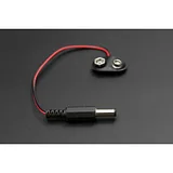 9V to Barrel Jack Adapter - Image 1