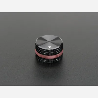 Solid Machined Metal Knob - 1 Diameter