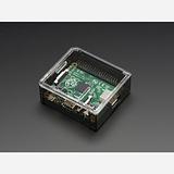 Adafruit Raspberry Pi A+ Case - Smoke Base w/ Clear Top - Image 2