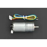 Metal DC Geared Motor w/Encoder - 6V 210RPM 10Kg.cm - Image 4