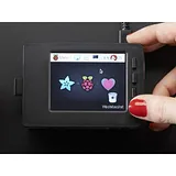 Faceplate and Buttons Pack for 2.8 PiTFTs [Raspberry Pi B+ / Pi 2] - Image 3