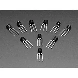 Bipolar Transistor Kit - 5 x PN2222 NPN and 5 x PN2907 PNP - Image 2