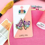 Measure Twice Cuss Once Lapel Pin - Image 4