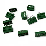 10pcs 2.54mm PCB Screw Terminal Blocks 5-Pin - Image 2