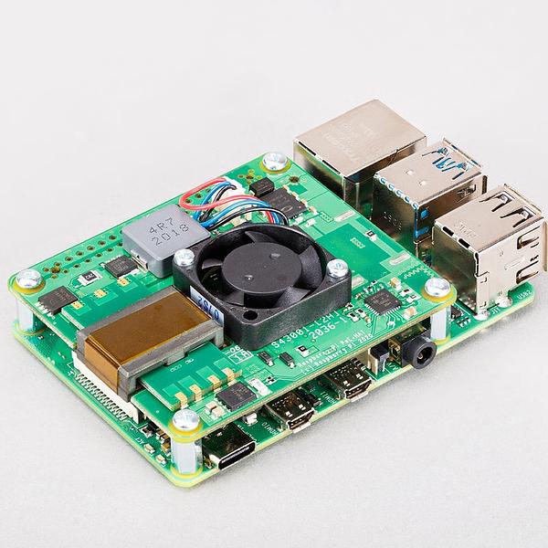 Raspberry Pi PoE+ HAT