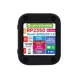 RP2350 1.8" AMOLED Touch Development Board – 368x448, QSPI, Accelerometer & Gyroscope - Image 3