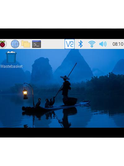 Raspberry Pi 3.5" Capacitive IPS Touch Screen – 320x480, 5-Point Touch