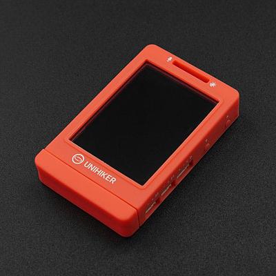 Silicone Case for UNIHIKER Single Board Computer (Red)