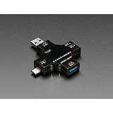 Multifunctional USB Digital Tester - USB A and C - Image 3