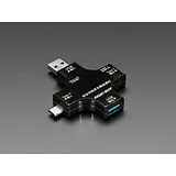 Multifunctional USB Digital Tester - USB A and C - Image 3