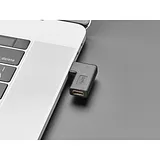 Right Angle USB Type C Adapter - USB 3.1 Gen 4 Compatible - Image 2
