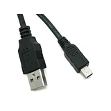 Mini USB cable 80cm - Image 2