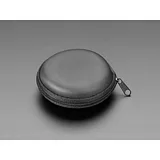 Round Black Zipper Case - Image 2