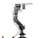 6 DOF Claw Mount Robot Kit Aluminium Mechanical Robotic Arm Clamp - Image 1