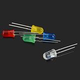 300pcs 3mm and 5mm LED Light Assorted Kit with Case - Image 2