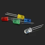 300pcs 3mm and 5mm LED Light Assorted Kit with Case - Image 2