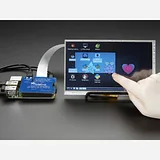 Adafruit DPI TFT Kippah for Raspberry Pi with Touch Support - Image 3