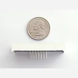 Green 7-segment clock display - 0.56 digit height - Image 4