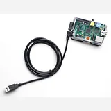 Right Angle USB cable - A/MicroB - Image 4