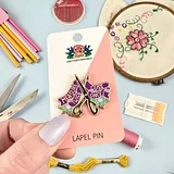 Measure Twice Cuss Once Lapel Pin - Image 5