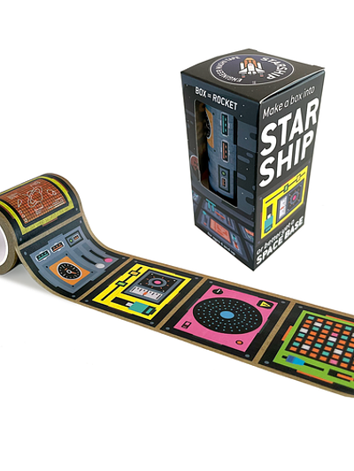 Star Ship Engineer Tape