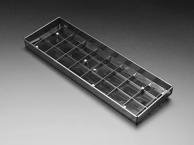Translucent Smoke Plastic 65% / JKDK K68 Keyboard Shell