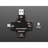 Multifunctional USB Digital Tester - USB A and C - Image 4