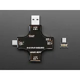Multifunctional USB Digital Tester - USB A and C - Image 4