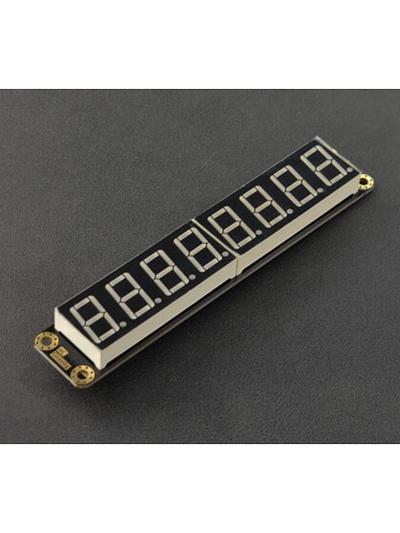 Gravity: 8-Digital LED Segment Display Module (Red)