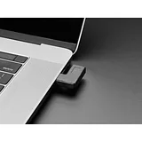 Right Angle USB Type C Adapter - USB 3.1 Gen 4 Compatible - Image 3