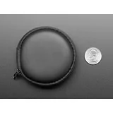 Round Black Zipper Case - Image 3
