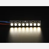 NeoPixel Stick - 8 x 5050 RGBW LEDs - Natural White - ~4500K - Image 3