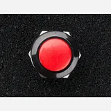 16mm Panel Mount Momentary Pushbutton - Red - Image 4