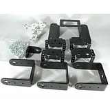 6 DOF Claw Mount Robot Kit Aluminium Mechanical Robotic Arm Clamp - Image 2