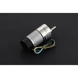 Metal DC Geared Motor w/Encoder - 12V 83RPM 45Kg.cm - Image 1