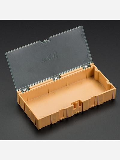 Large Modular Snap Box - SMD component storage [Orange]